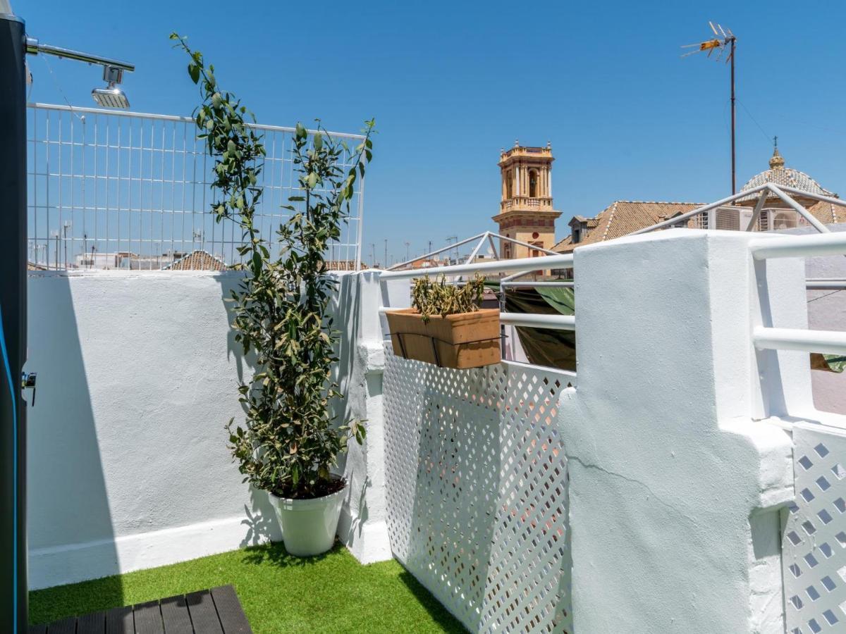 Unique Homes La Juderia Parking & Jacuzzi Sevilha Exterior foto